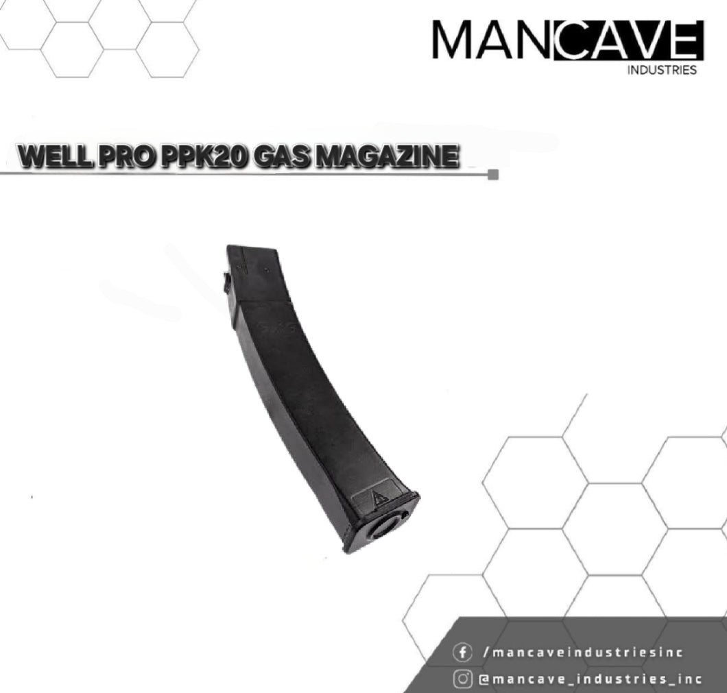 Well Pro PPK20 GBB Magazine