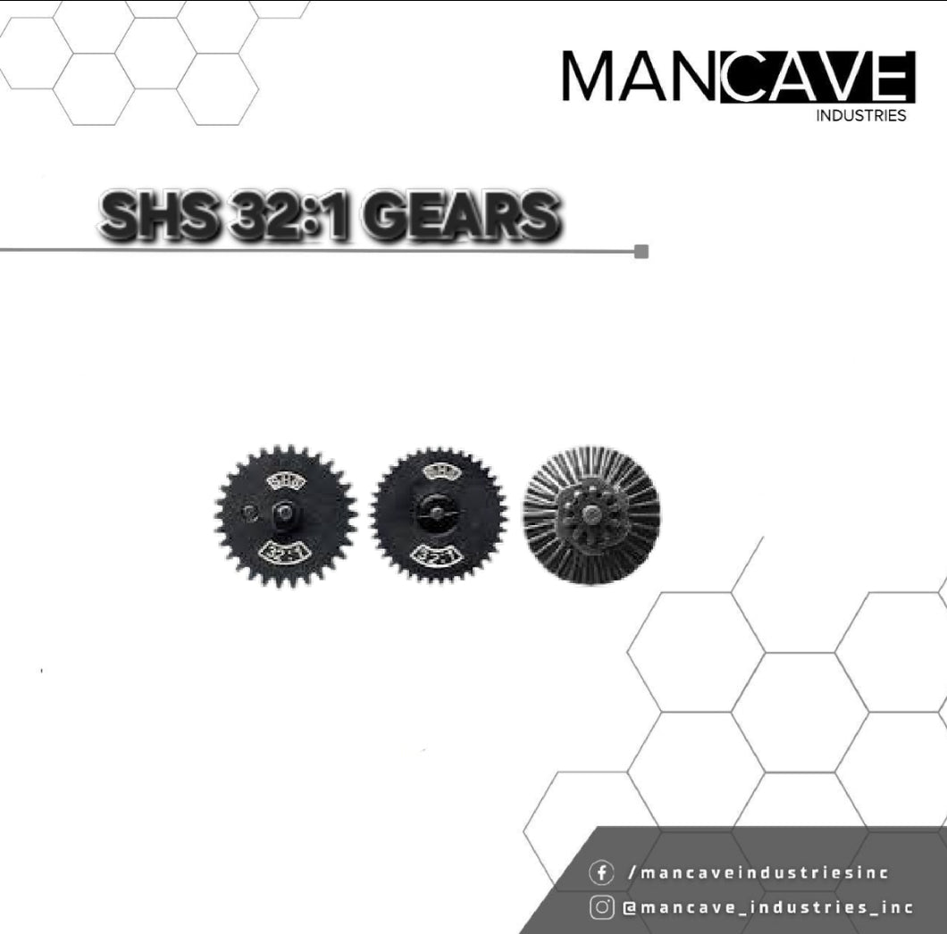 SHS 32:1 Gear Set