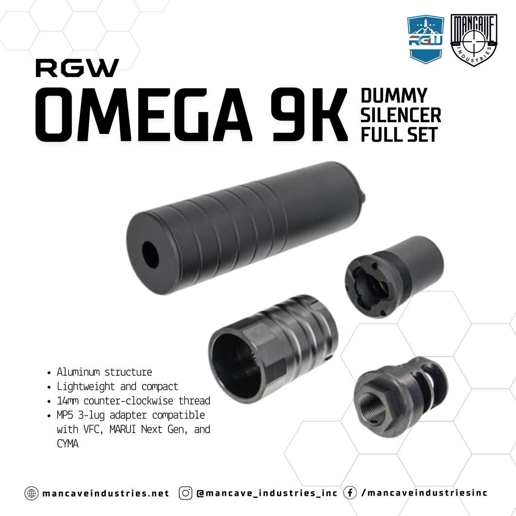 RGW Omega 9k Suppressor