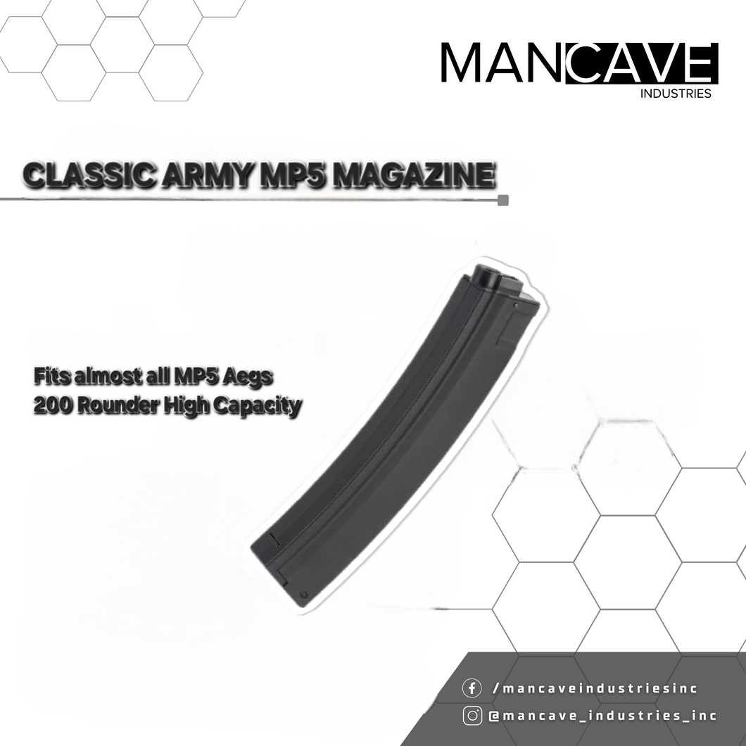 Classic Army MP5 Magazine