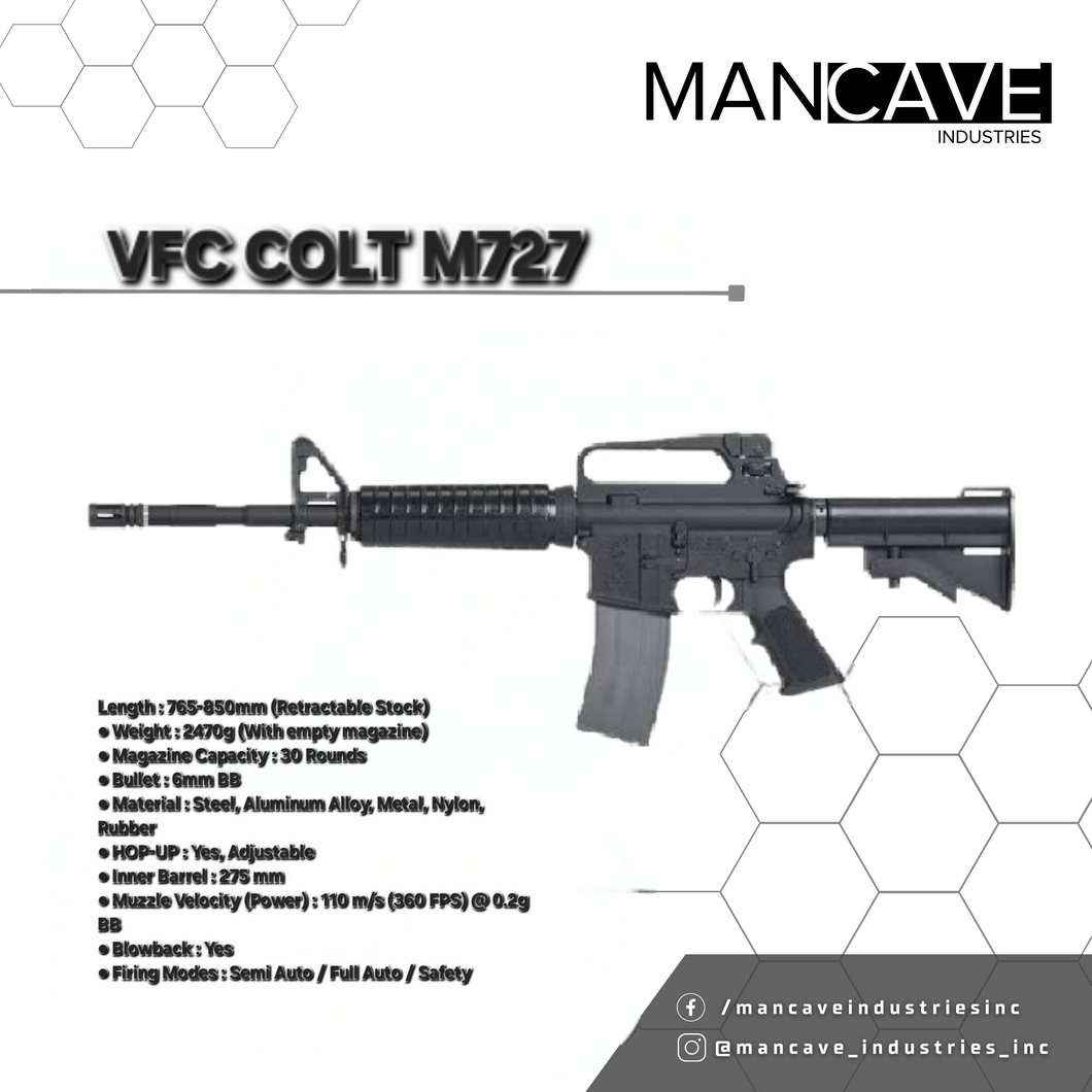 VFC Colt M727