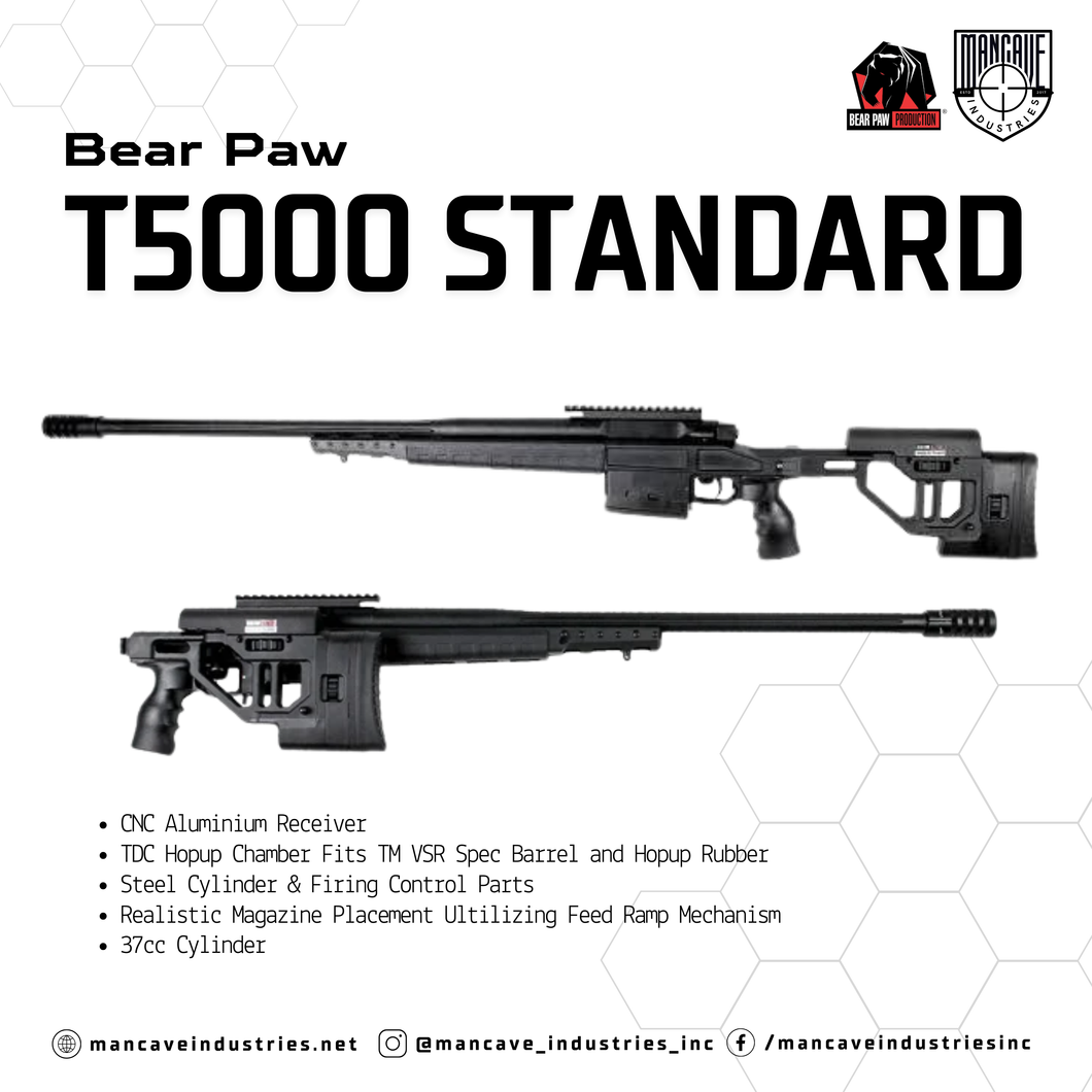 Bear Paw T5000 Standard Ver