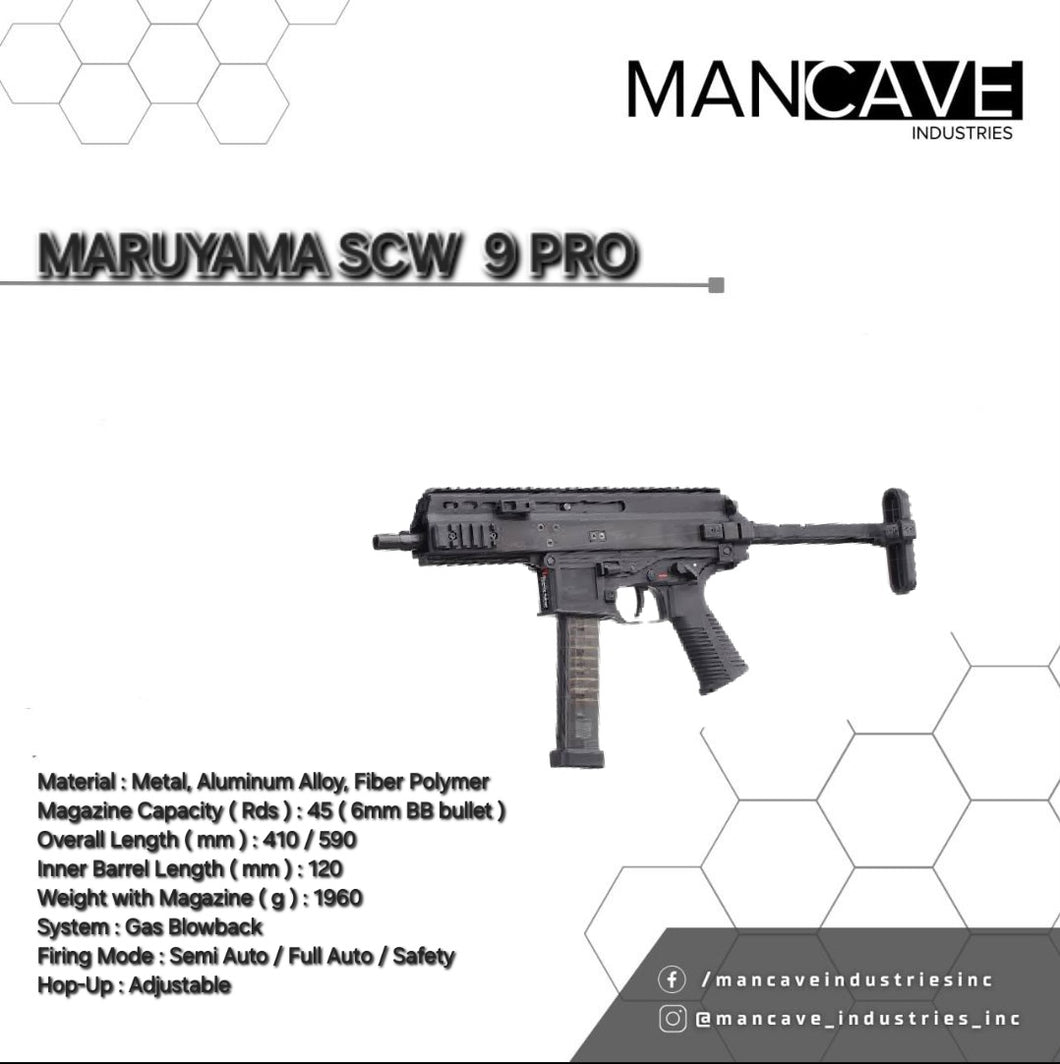Maruyama SCW Pro