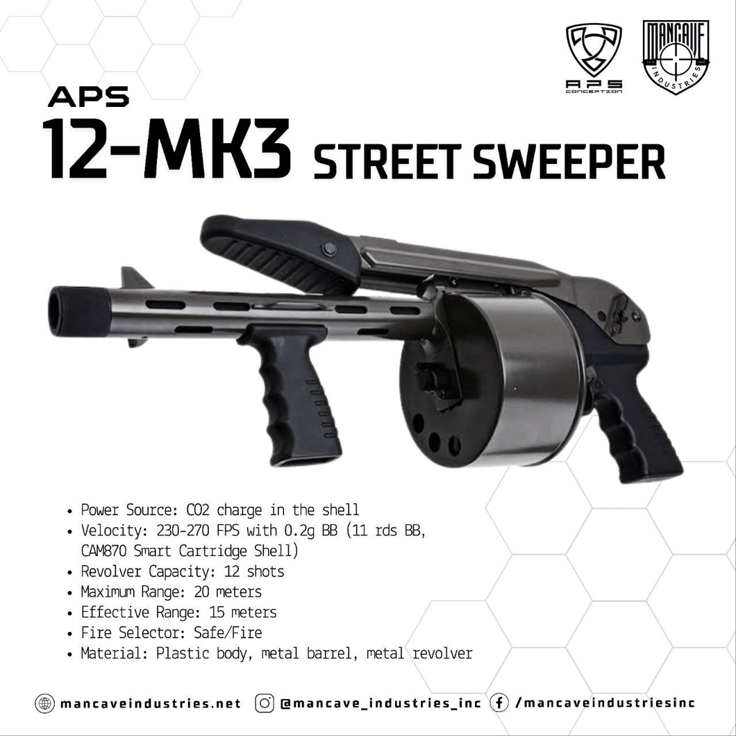 APS MK3 Street Sweeper