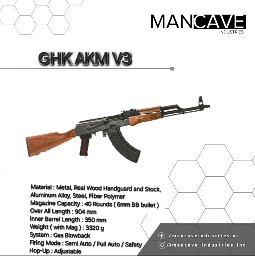 GHK AKM V3