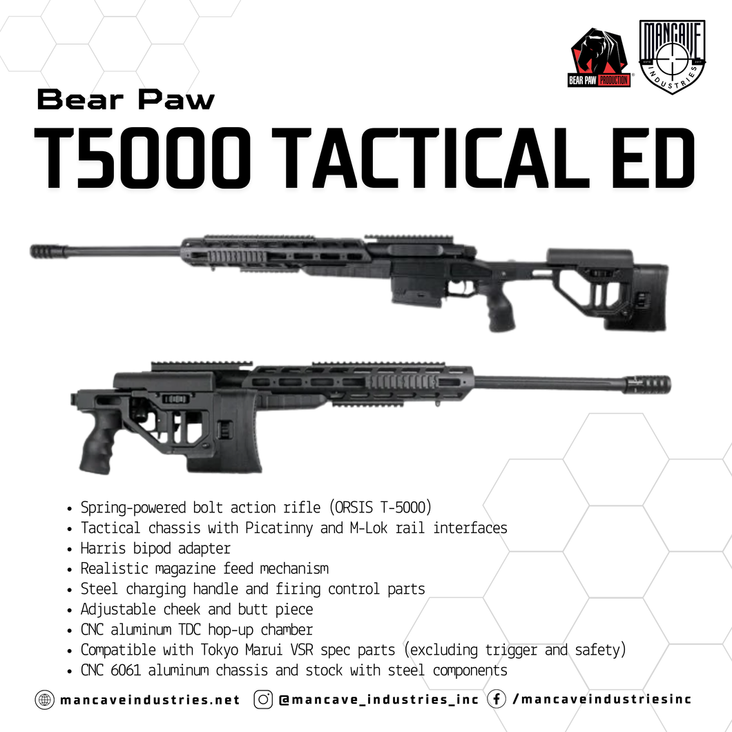 Bear Paw T5000 Tactical Ver