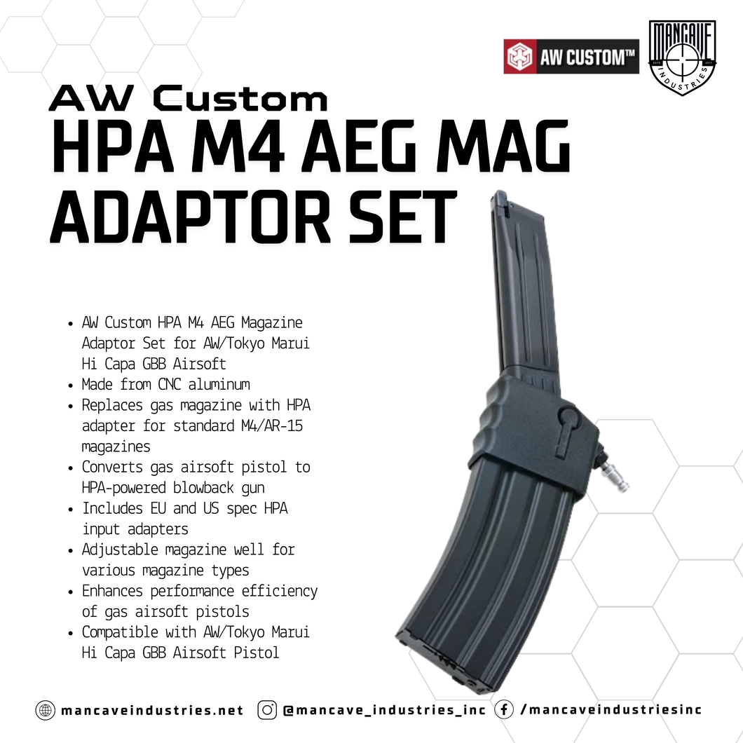AW Hicapa To M4 HPA Kit