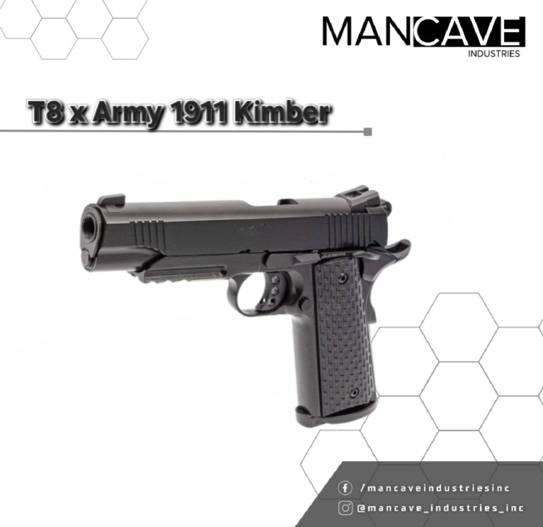 T8 X Army 1911 Kimber