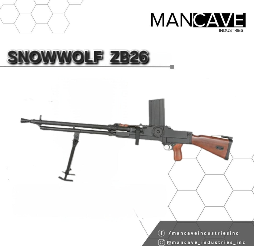 Snow Wolf ZB26