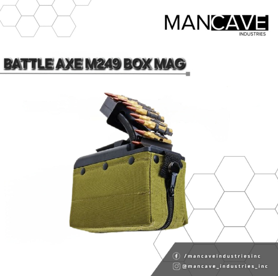 Battle Axe x T8 M249 Box Mag