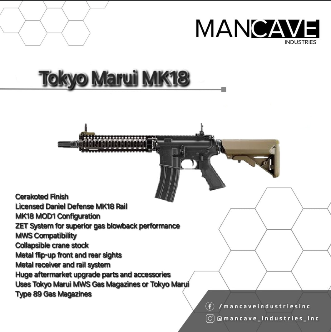 Tokyo Marui MK18