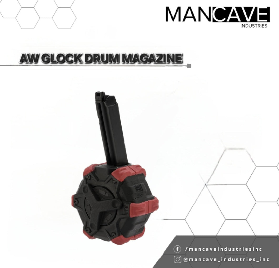 AW Glock Drum Magazine