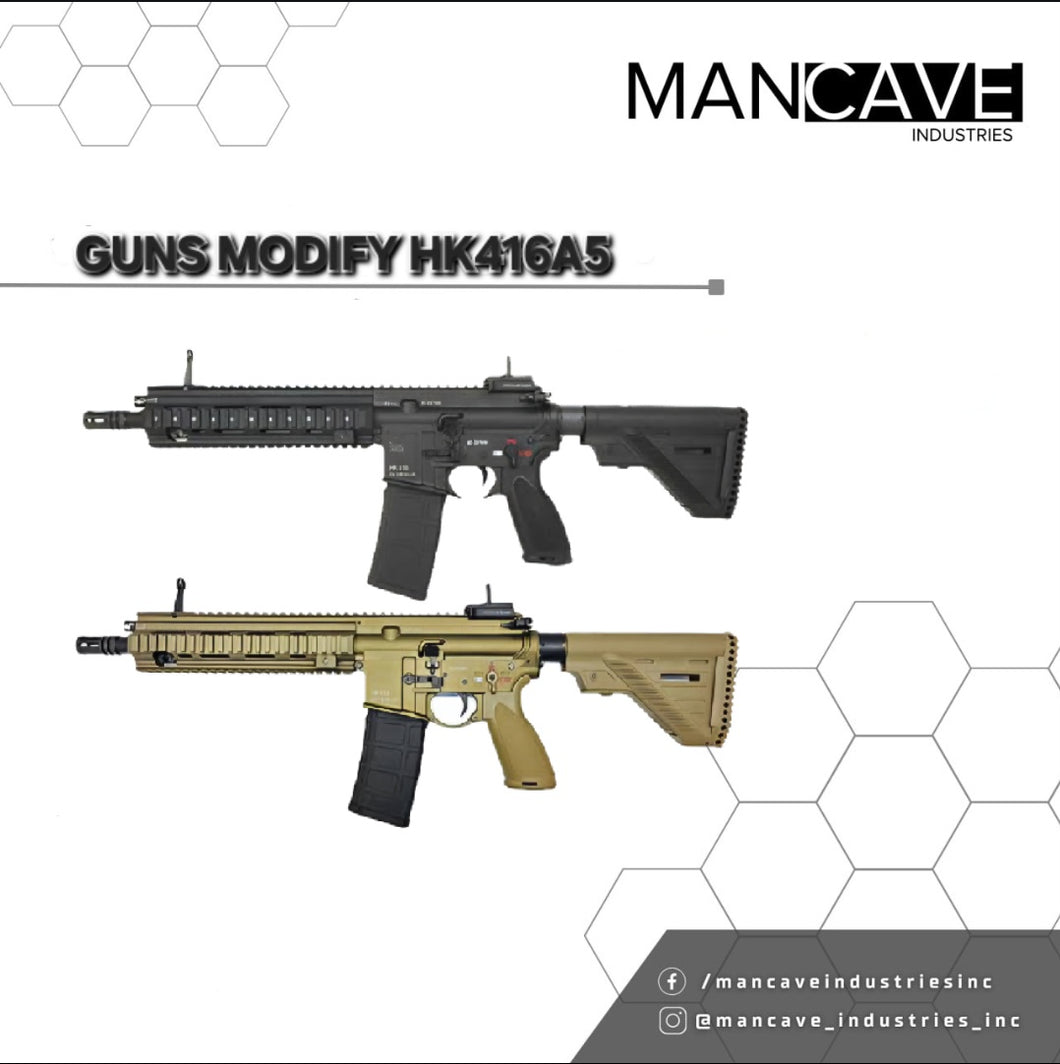 Guns Modify HK416a5