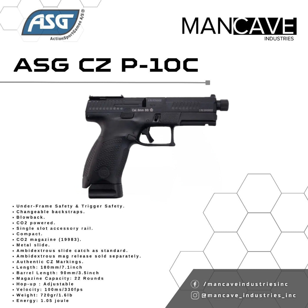 ASG CZ P-10C