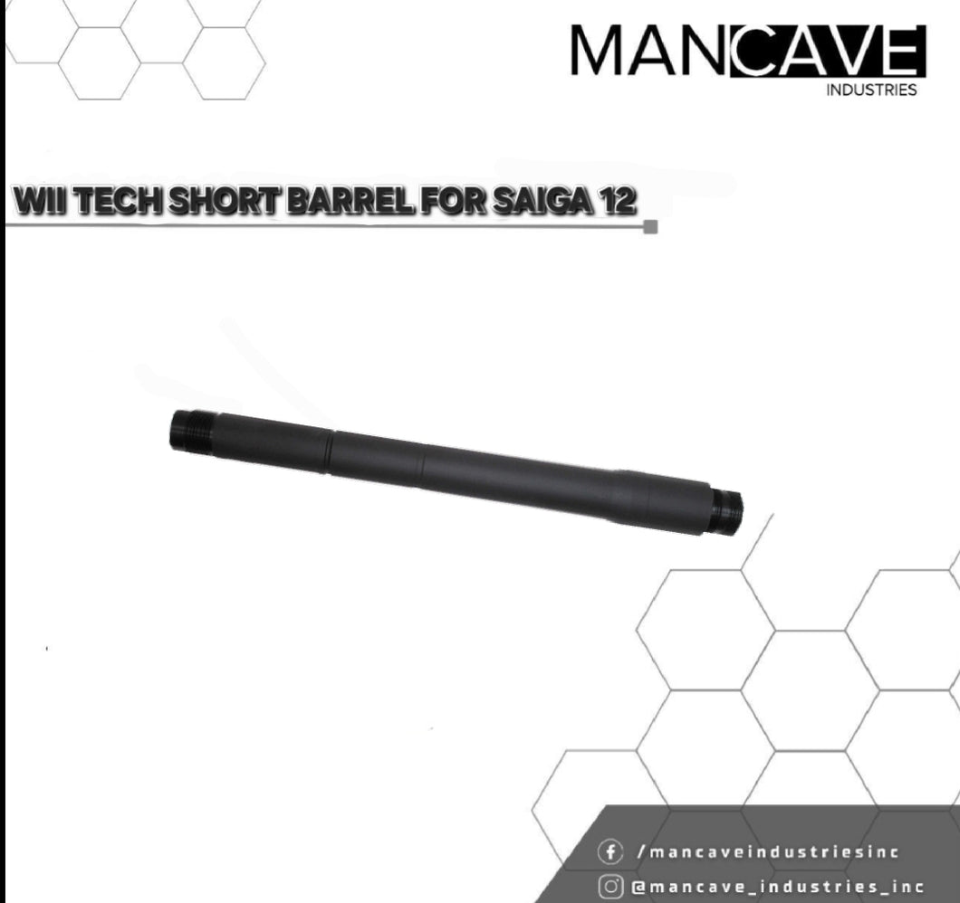 Wii Tech Short Saiga Outter Barrel