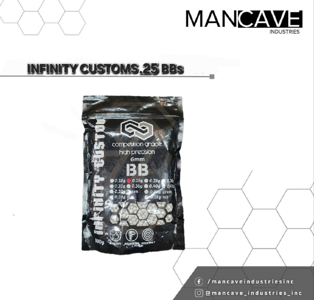 Infinity Customs .25 BB