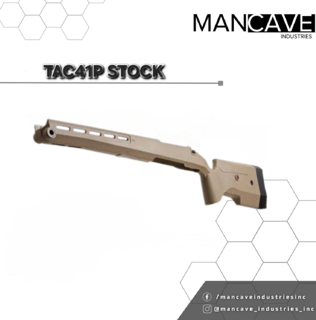Silverback Tac41P Stock
