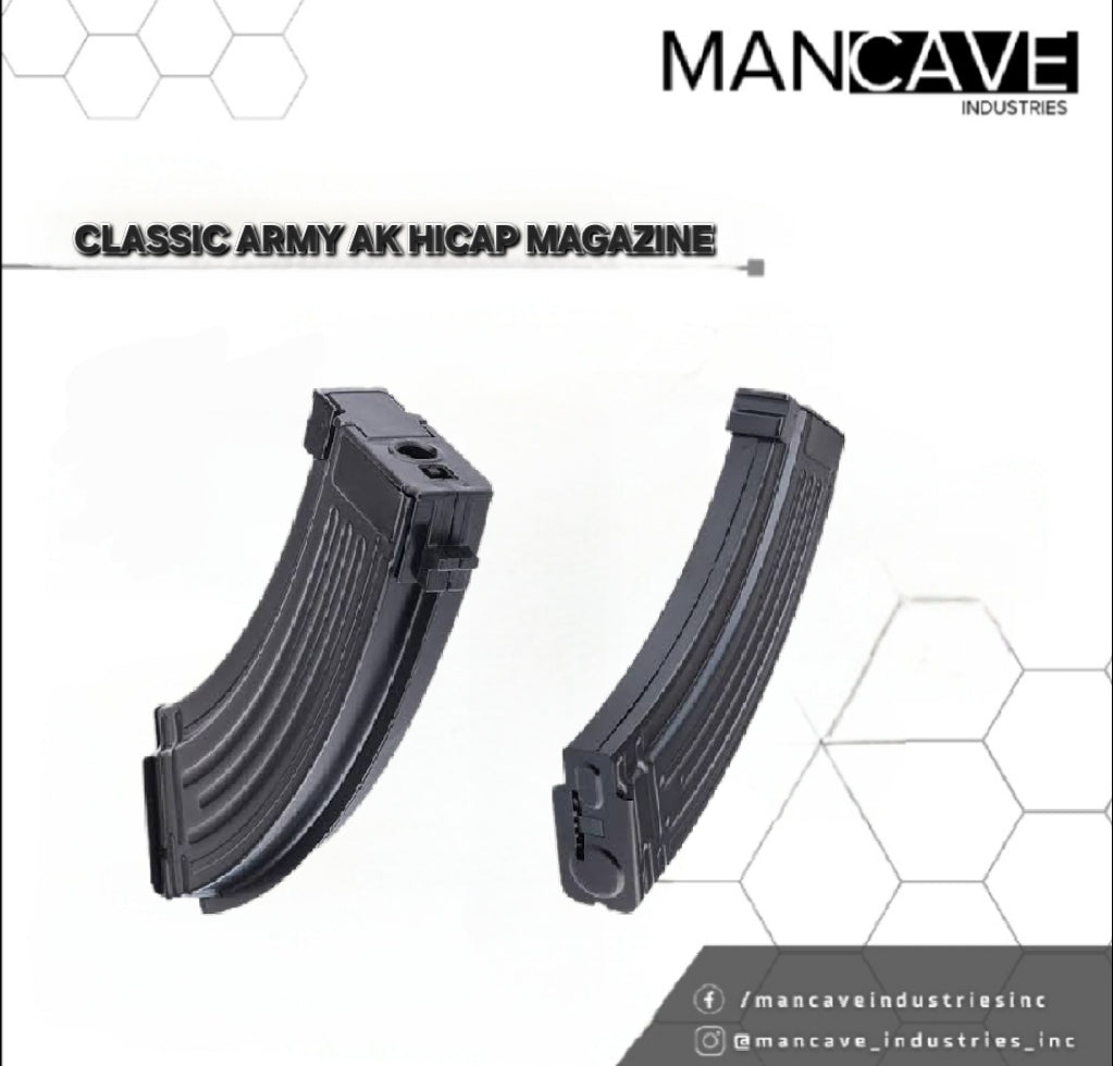 Classic Army AK Hicap Magazine