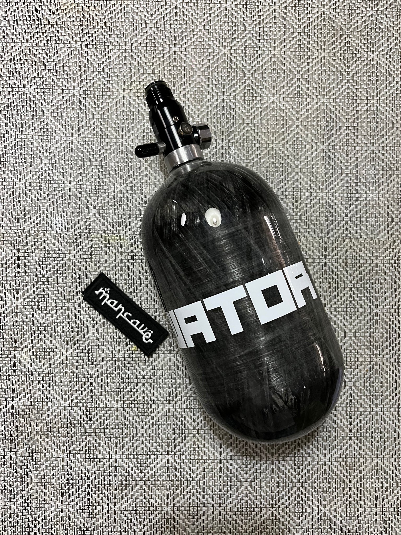 Dominator HPA Carbon Tank Mancaveindustries