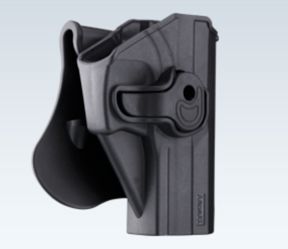Amomax  GTP 9 and USP Paddle Holster