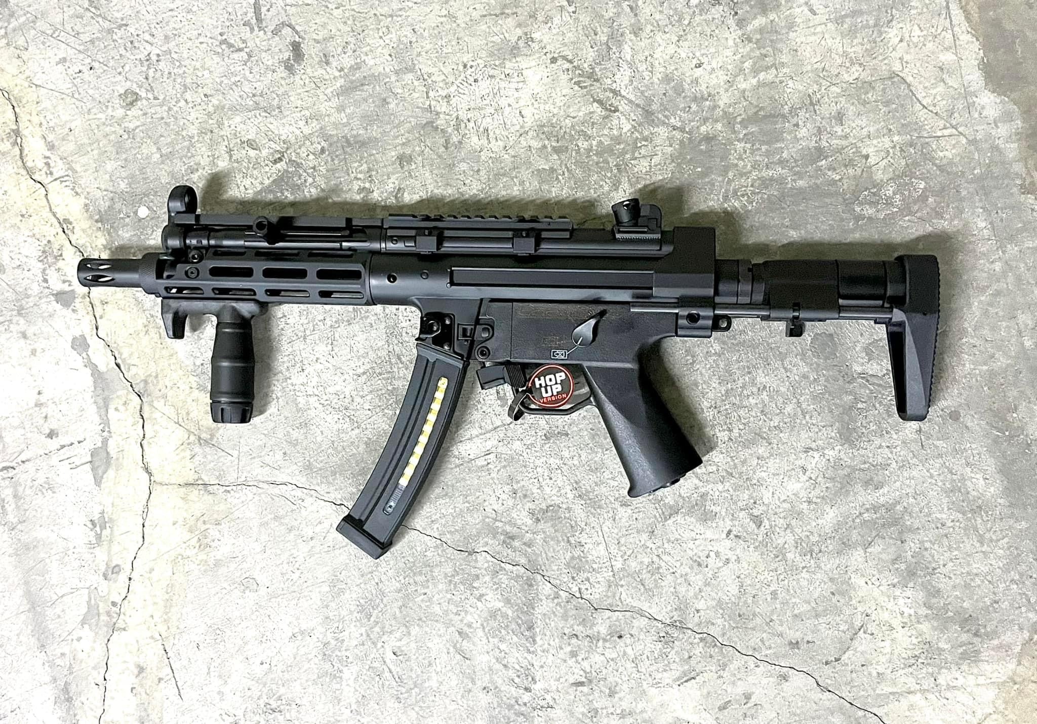 CYMA MP5 Platinum – Mancaveindustries